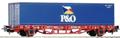 Платформа Lgs579 с контейнером P&O PIKO HO (57706)